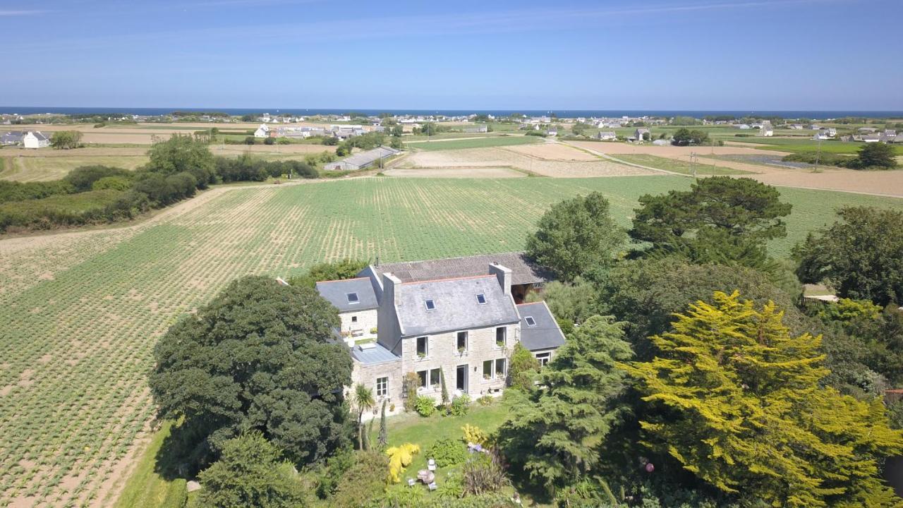 Vila L'Ecurie Kerdoel Cléder Exteriér fotografie