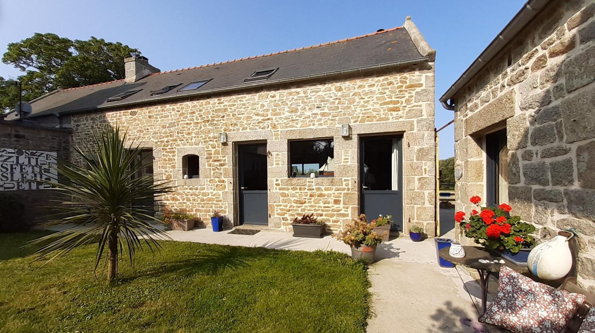 Vila L'Ecurie Kerdoel Cléder Exteriér fotografie