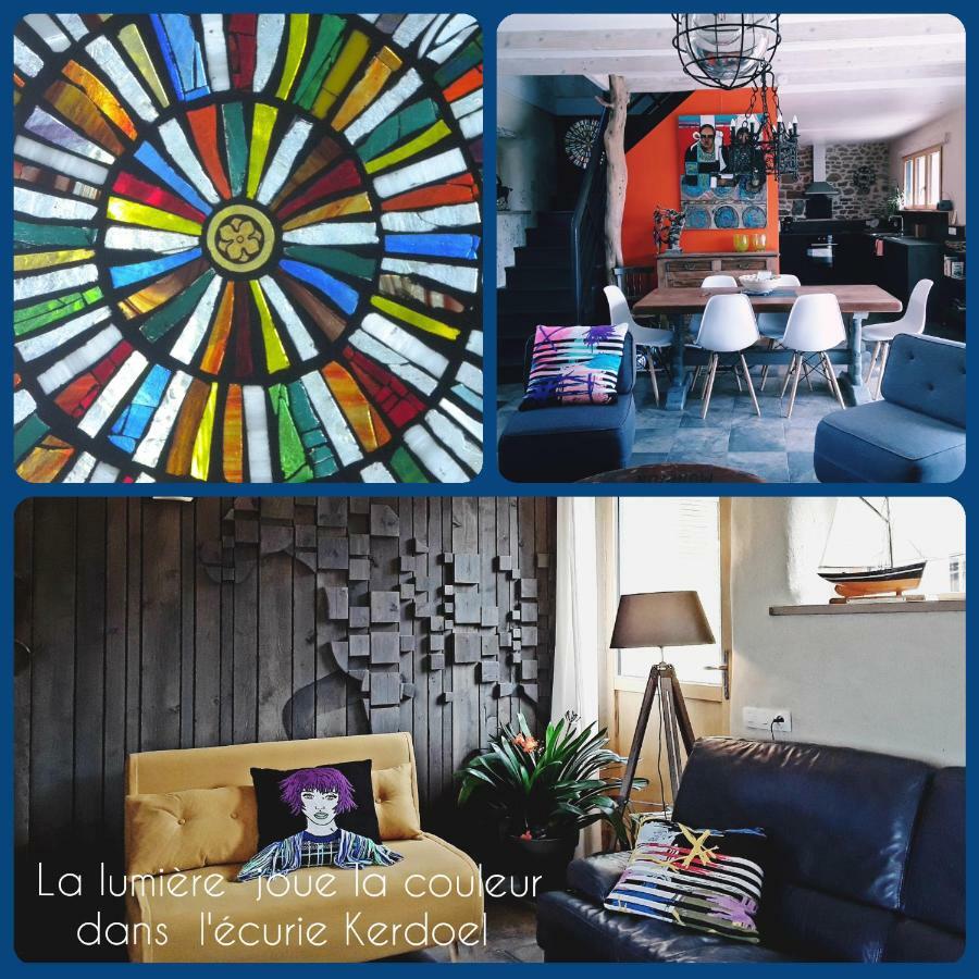 Vila L'Ecurie Kerdoel Cléder Exteriér fotografie