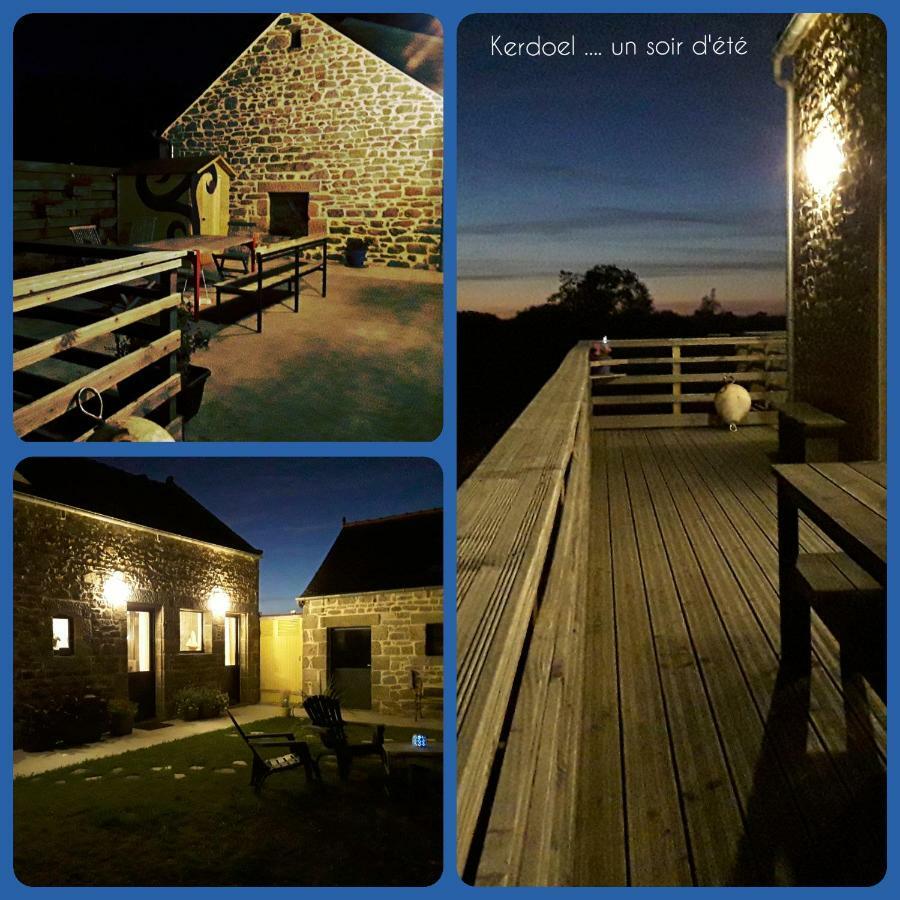 Vila L'Ecurie Kerdoel Cléder Exteriér fotografie