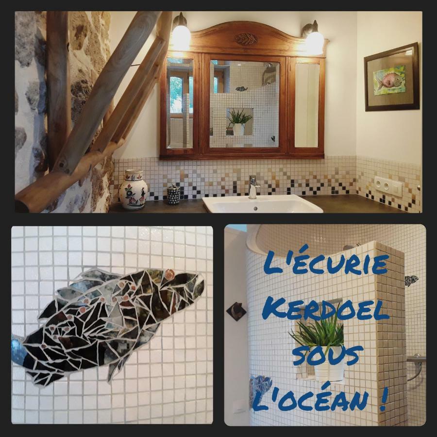 Vila L'Ecurie Kerdoel Cléder Exteriér fotografie
